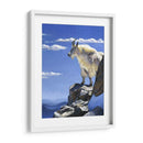 Montaña Rocosa Alta - Julie T. Chapman | Cuadro decorativo de Canvas Lab