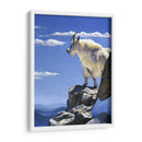 Montaña Rocosa Alta - Julie T. Chapman | Cuadro decorativo de Canvas Lab