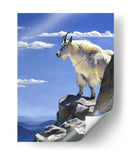 Montaña Rocosa Alta - Julie T. Chapman | Cuadro decorativo de Canvas Lab