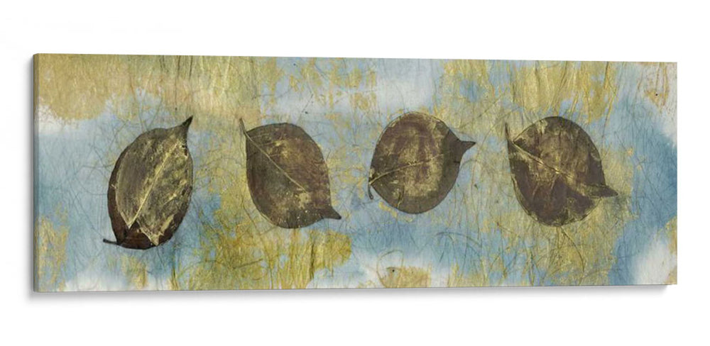 Banner De Hoja Ii - Elena Ray | Cuadro decorativo de Canvas Lab