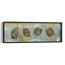 Banner De Hoja Ii - Elena Ray | Cuadro decorativo de Canvas Lab