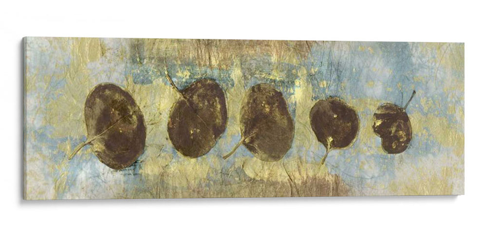 Banner De Hoja Iv - Elena Ray | Cuadro decorativo de Canvas Lab
