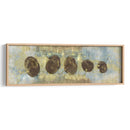 Banner De Hoja Iv - Elena Ray | Cuadro decorativo de Canvas Lab