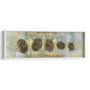 Banner De Hoja Iv - Elena Ray | Cuadro decorativo de Canvas Lab