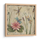 Libélulas Danzantes Ii - Jade Reynolds | Cuadro decorativo de Canvas Lab