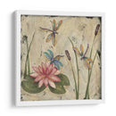 Libélulas Danzantes Ii - Jade Reynolds | Cuadro decorativo de Canvas Lab