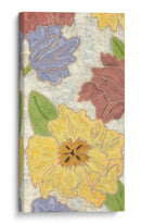 Amapolas Confeti I - Karen Deans | Cuadro decorativo de Canvas Lab