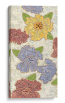 Amapolas Confeti Ii - Karen Deans | Cuadro decorativo de Canvas Lab