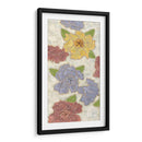 Amapolas Confeti Ii - Karen Deans | Cuadro decorativo de Canvas Lab