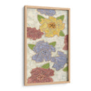 Amapolas Confeti Ii - Karen Deans | Cuadro decorativo de Canvas Lab