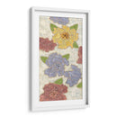 Amapolas Confeti Ii - Karen Deans | Cuadro decorativo de Canvas Lab