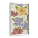 Amapolas Confeti Ii - Karen Deans | Cuadro decorativo de Canvas Lab