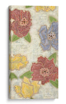 Confetti Poppies Iii - Karen Deans | Cuadro decorativo de Canvas Lab