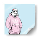 Trooper Hoodie - David Aste | Cuadro decorativo de Canvas Lab