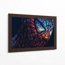 Spidey City Lights - David Aste | Cuadro decorativo de Canvas Lab