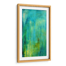 Lluvia De Montaña Azul I - Erin Ashley | Cuadro decorativo de Canvas Lab