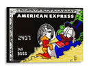 Scrooge Amex - David Aste | Cuadro decorativo de Canvas Lab