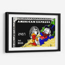 Scrooge Amex - David Aste | Cuadro decorativo de Canvas Lab