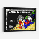 Scrooge Amex - David Aste | Cuadro decorativo de Canvas Lab