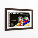 Scrooge Amex - David Aste | Cuadro decorativo de Canvas Lab