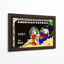 Scrooge Amex - David Aste | Cuadro decorativo de Canvas Lab