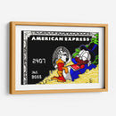 Scrooge Amex - David Aste | Cuadro decorativo de Canvas Lab