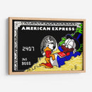 Scrooge Amex - David Aste | Cuadro decorativo de Canvas Lab
