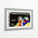 Scrooge Amex - David Aste | Cuadro decorativo de Canvas Lab