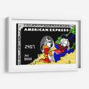 Scrooge Amex - David Aste | Cuadro decorativo de Canvas Lab