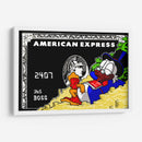 Scrooge Amex - David Aste | Cuadro decorativo de Canvas Lab