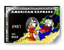Scrooge Amex - David Aste | Cuadro decorativo de Canvas Lab