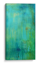 Blue Mountain Rain Ii - Erin Ashley | Cuadro decorativo de Canvas Lab
