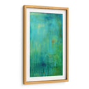 Blue Mountain Rain Ii - Erin Ashley | Cuadro decorativo de Canvas Lab
