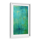Blue Mountain Rain Ii - Erin Ashley | Cuadro decorativo de Canvas Lab