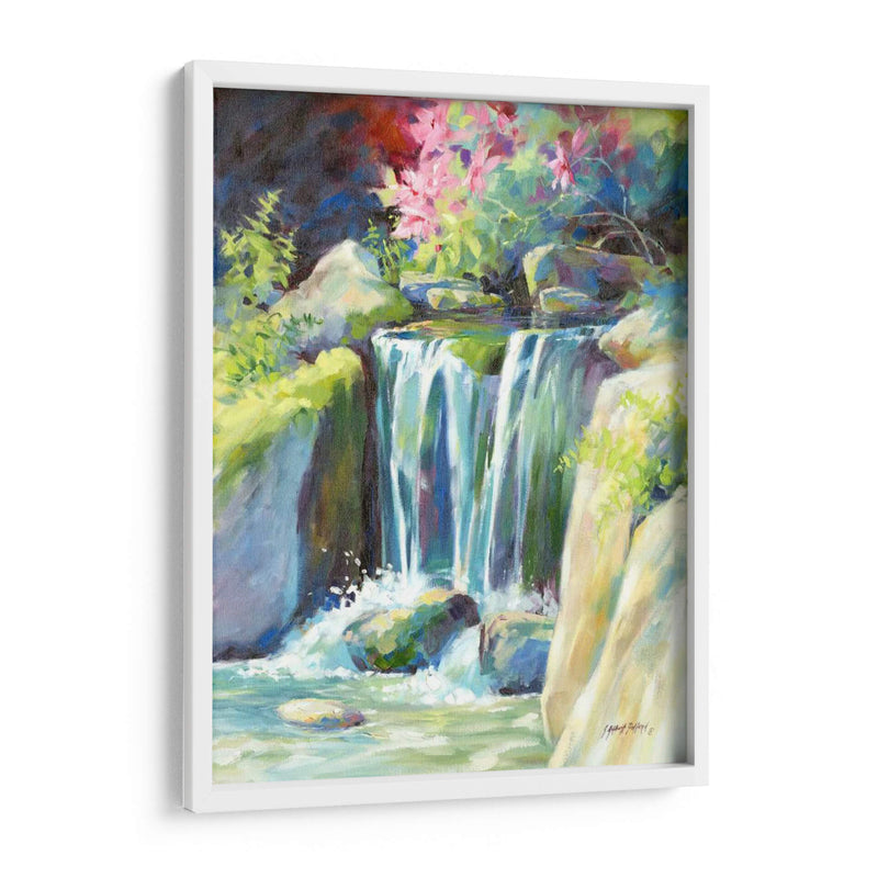 Crystal Creek - Julie G. Pollard | Cuadro decorativo de Canvas Lab