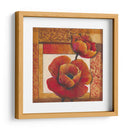 Patrón De Amapola I - Tim OToole | Cuadro decorativo de Canvas Lab