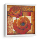 Patrón De Amapola Ii - Tim OToole | Cuadro decorativo de Canvas Lab