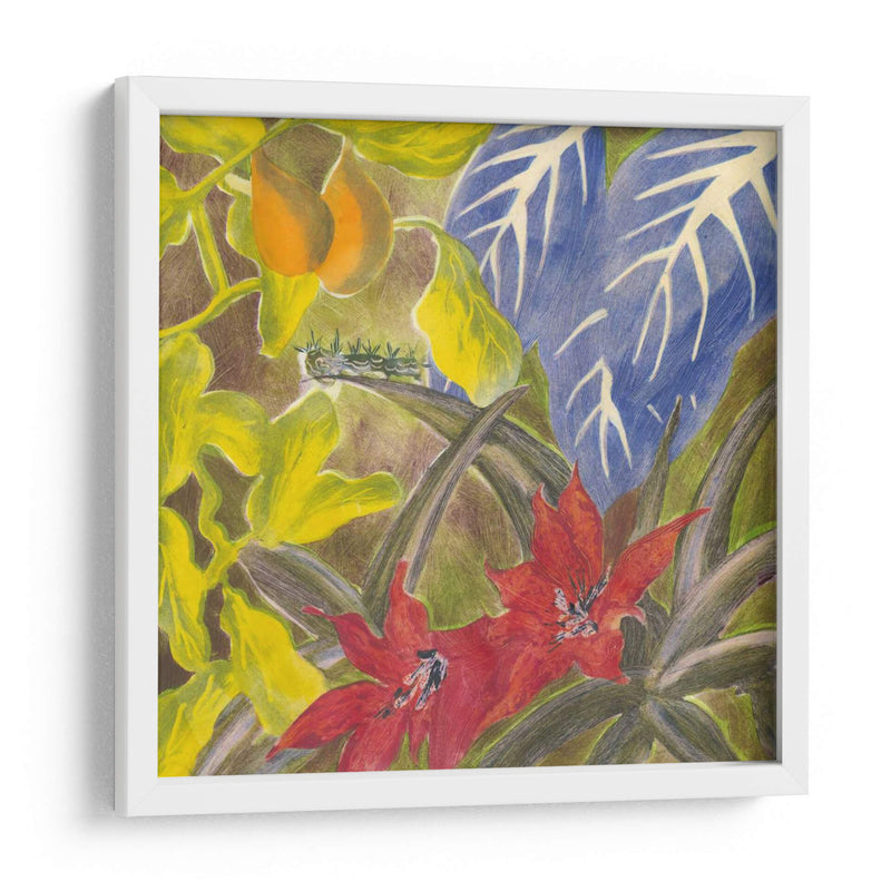 Monotipo Tropical I - Carolyn Roth | Cuadro decorativo de Canvas Lab