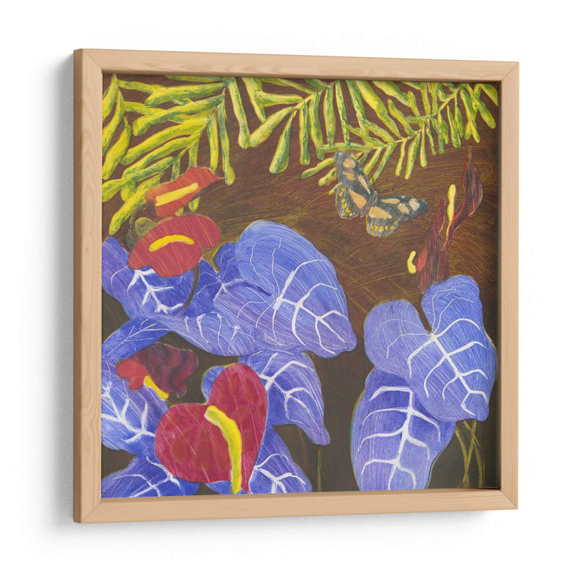 Monotipo Tropical Ii - Carolyn Roth | Cuadro decorativo de Canvas Lab