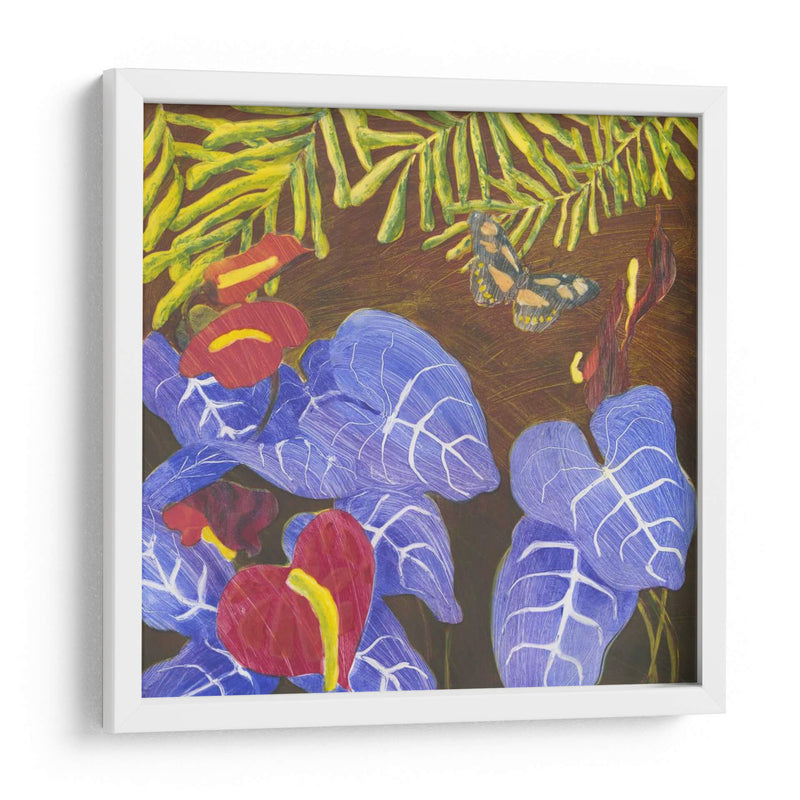 Monotipo Tropical Ii - Carolyn Roth | Cuadro decorativo de Canvas Lab