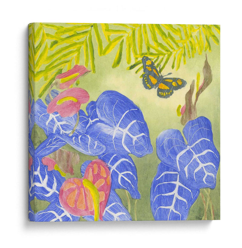 Monotipo Tropical Iii - Carolyn Roth | Cuadro decorativo de Canvas Lab