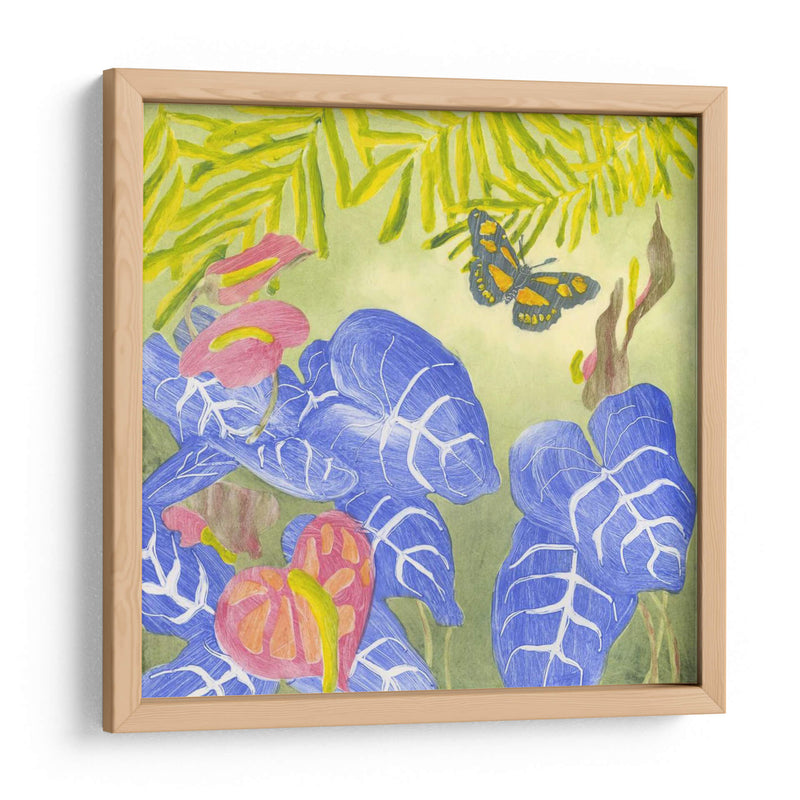 Monotipo Tropical Iii - Carolyn Roth | Cuadro decorativo de Canvas Lab