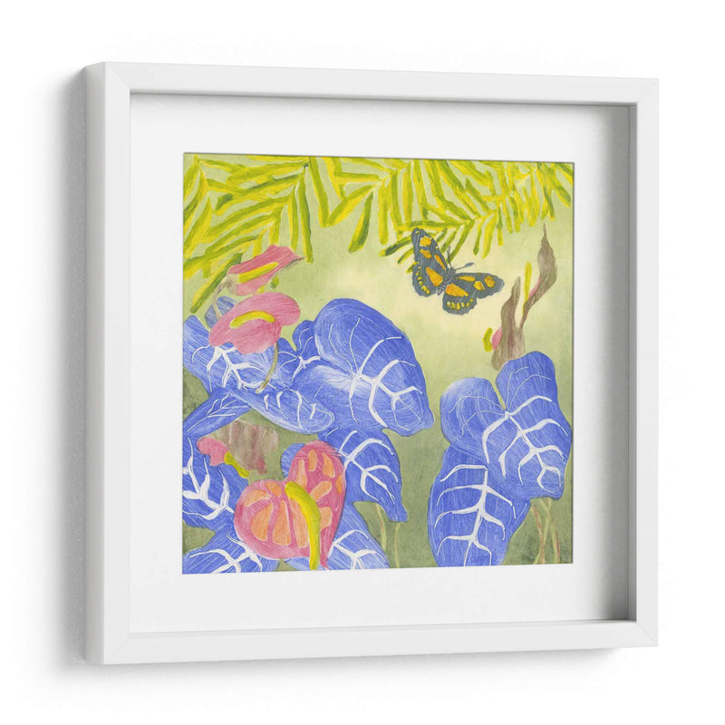 Monotipo Tropical Iii - Carolyn Roth | Cuadro decorativo de Canvas Lab