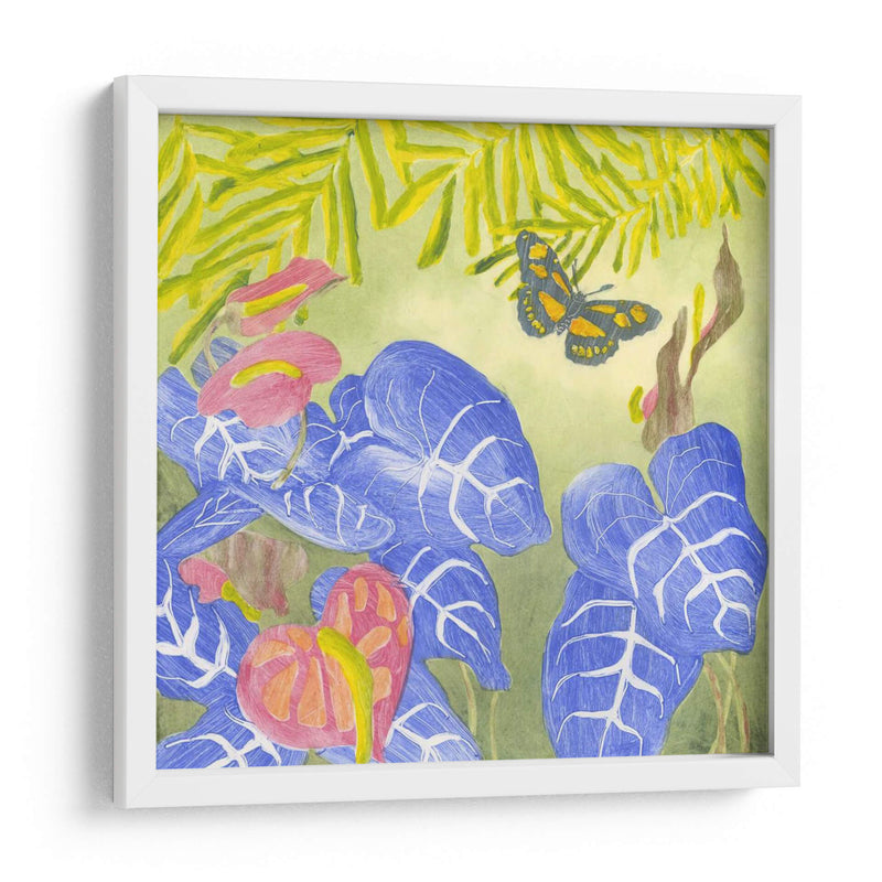 Monotipo Tropical Iii - Carolyn Roth | Cuadro decorativo de Canvas Lab