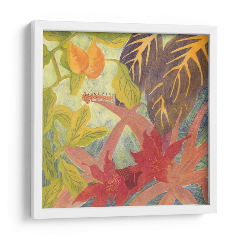 Monotipo Tropical Iv - Carolyn Roth | Cuadro decorativo de Canvas Lab