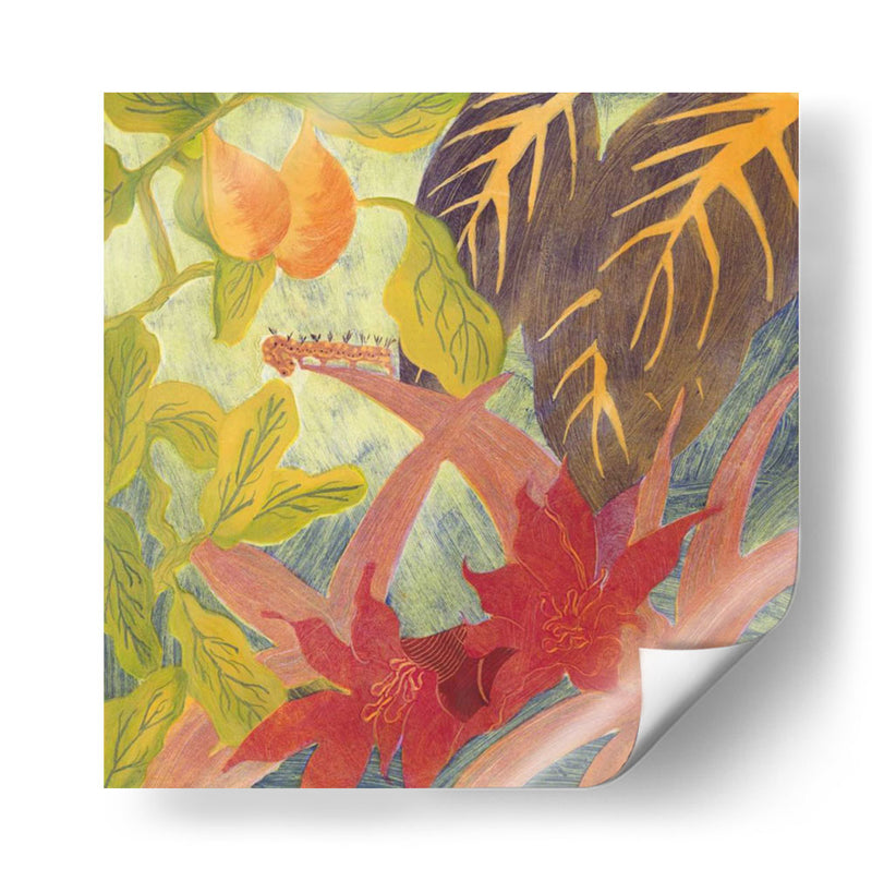 Monotipo Tropical Iv - Carolyn Roth | Cuadro decorativo de Canvas Lab