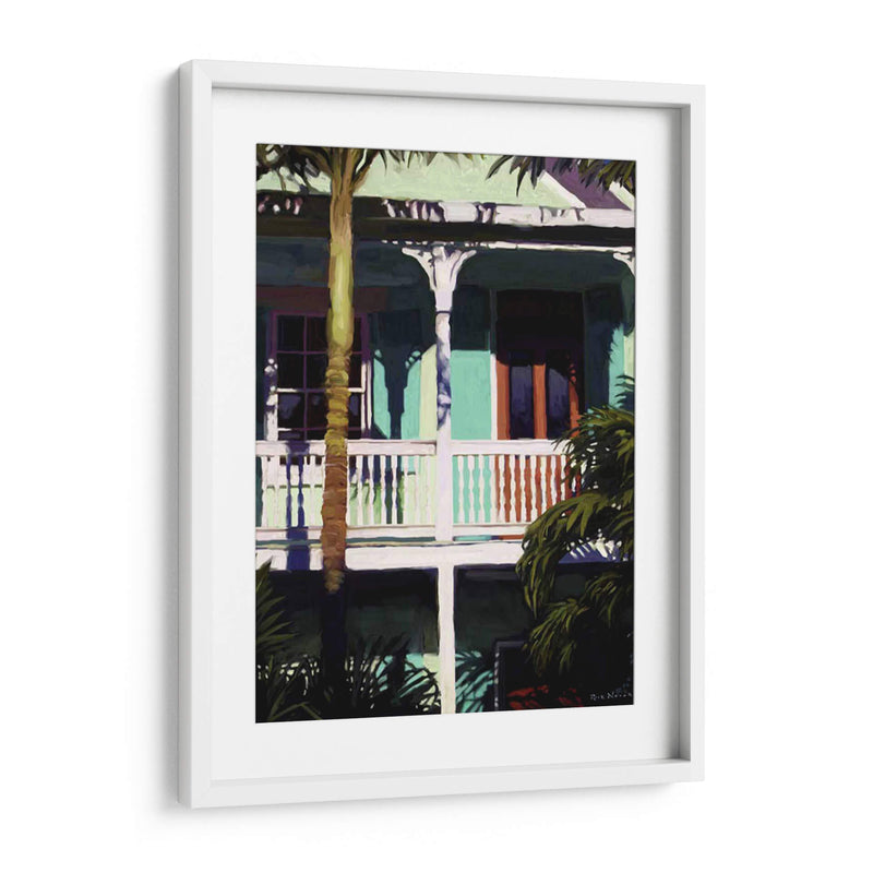 Conch Republic I - Rick Novak | Cuadro decorativo de Canvas Lab