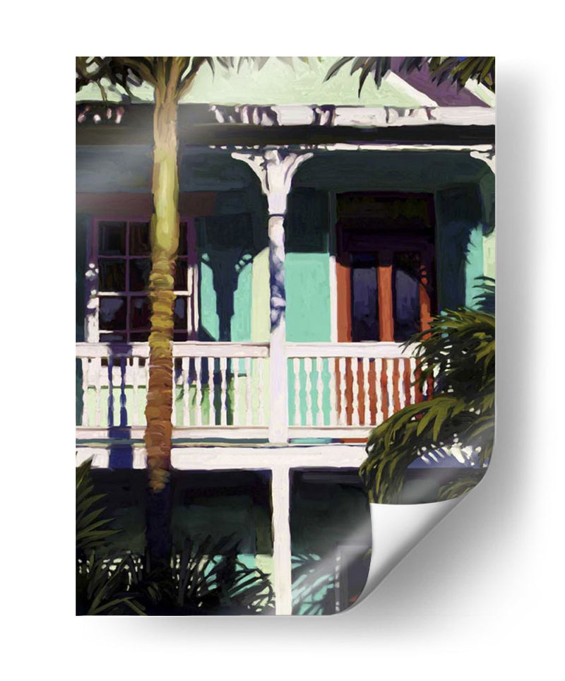 Conch Republic I - Rick Novak | Cuadro decorativo de Canvas Lab