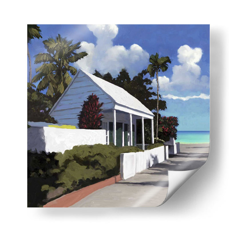 Conch Republic Iv - Rick Novak | Cuadro decorativo de Canvas Lab