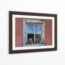 Ventana De Mapache - Chris Vest | Cuadro decorativo de Canvas Lab